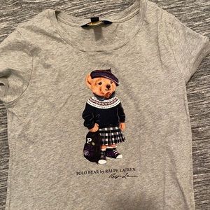 Ralph Lauren bear tshirt